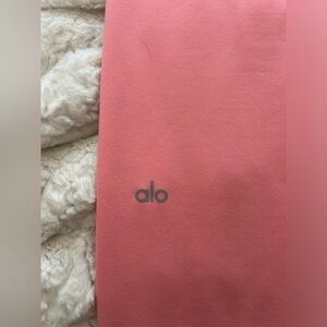 Like new pink Alo yoga pants (size: S)